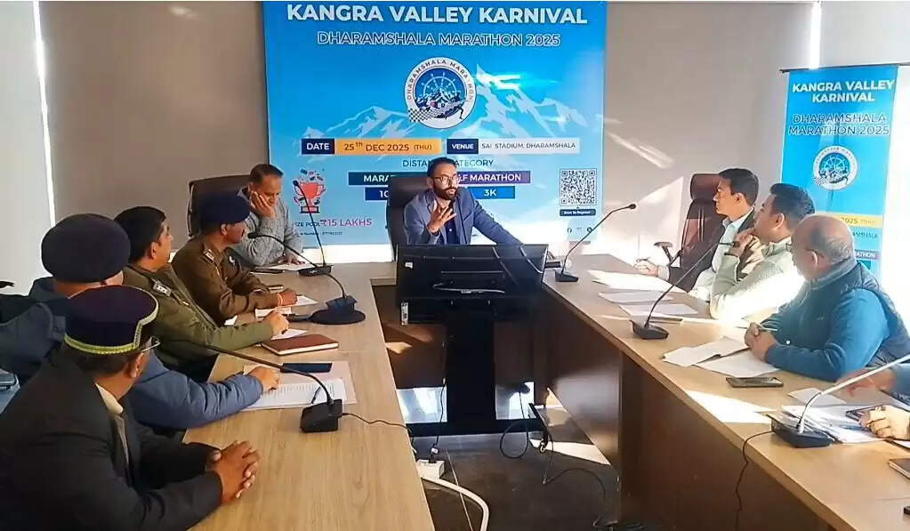 25 दिसम्बर को होगी धर्मशाला मैराथन, देश-विदेश के धावक लेंगे भाग