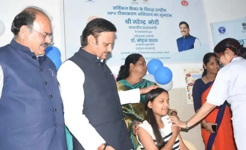 मध्य प्रदेश 7.63 लाख से अधिक बालिकाओं का एचपीवी टीकाकरण कर देश के शीर्ष राज्यों में हुआ शामिल
