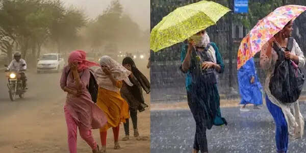 मध्य प्रदेश में मौसम के दो सिस्टम एक्टिव, आज 28 जिलों में तेज आंधी-बारिश का अलर्ट