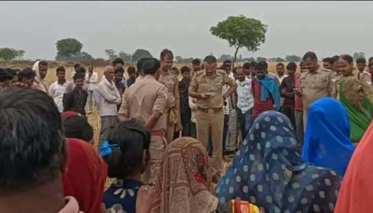 सोनभद्र में मिला 45 वर्षीय व्यक्ति का शव, हत्या की आशंका