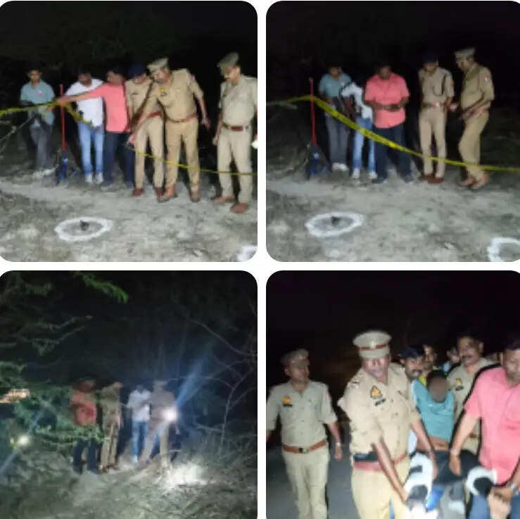 खागा रेपकांड का फरार एक लाख का इनामिया गैंगस्टर बबलू सिंह मुठभेड़ में घायल