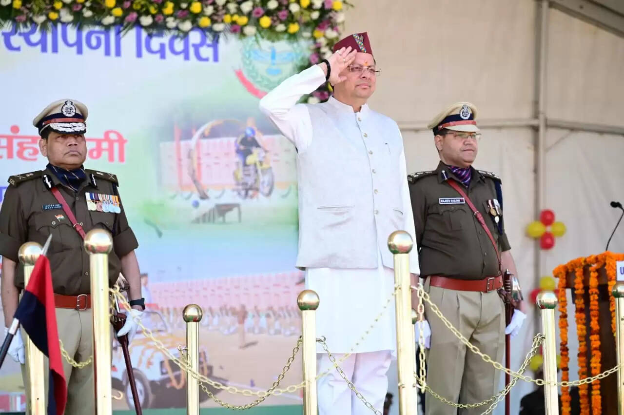 मुख्यमंत्री धामी का होमगार्ड जवानों को तोहफा: भत्तों में वृद्धि और अवकाश की घोषणा की