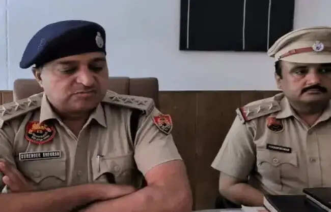 रेवाड़ीः दो माह से फरार सरपंच बरसाना से गिरफ्तार