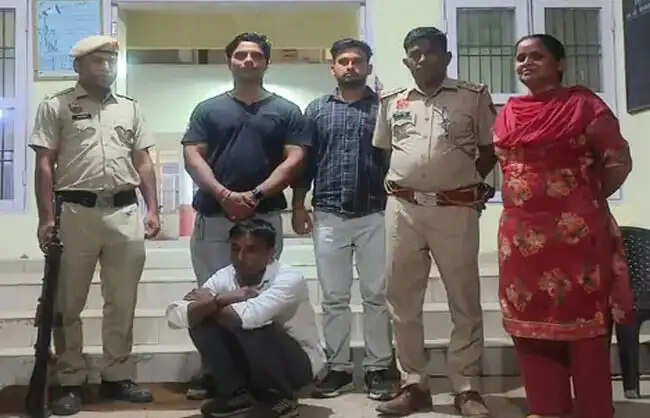 नारनौल में भ्रूण लिंग जांच गिरोह का भंडाफोड़, आरोपी गिरफ्तार