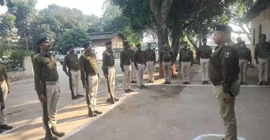 पलासी थाना से एसपी ने शुरू किया पुलिस जन संवाद कार्यक्रम