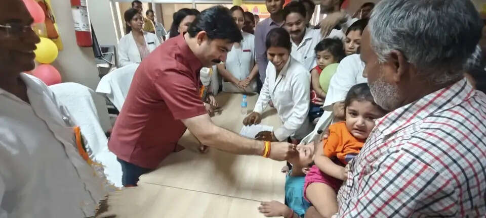 देश को पोलियो मुक्त रखने के लिए हर बच्चे को खुराक पिलाना जरूरी : डॉ. शलभ मणि