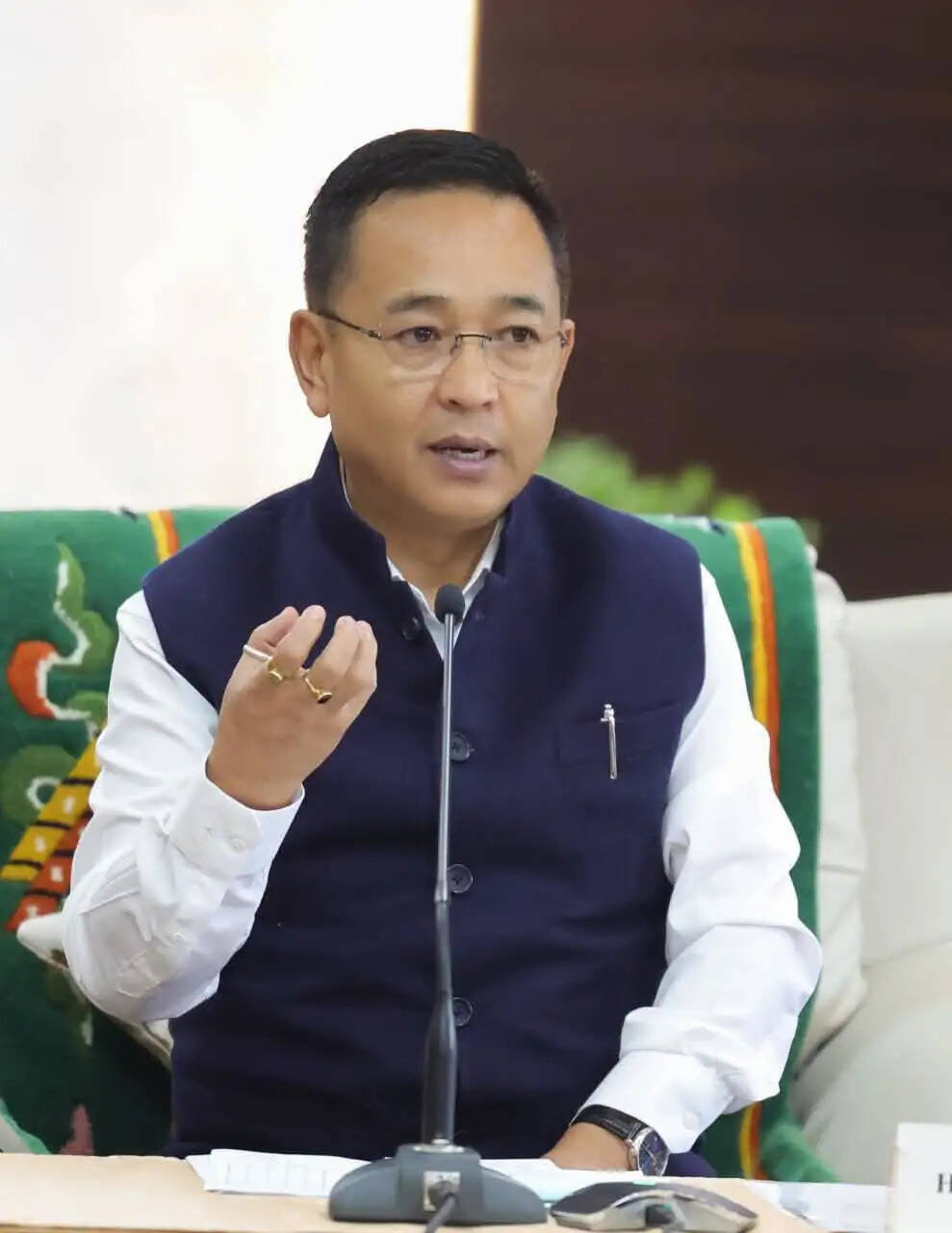 पीएम मोदी के आह्वान पर मुख्यमंत्री तमांग ने अपने वाहनों की संख्या कम करने का निर्णय लिया