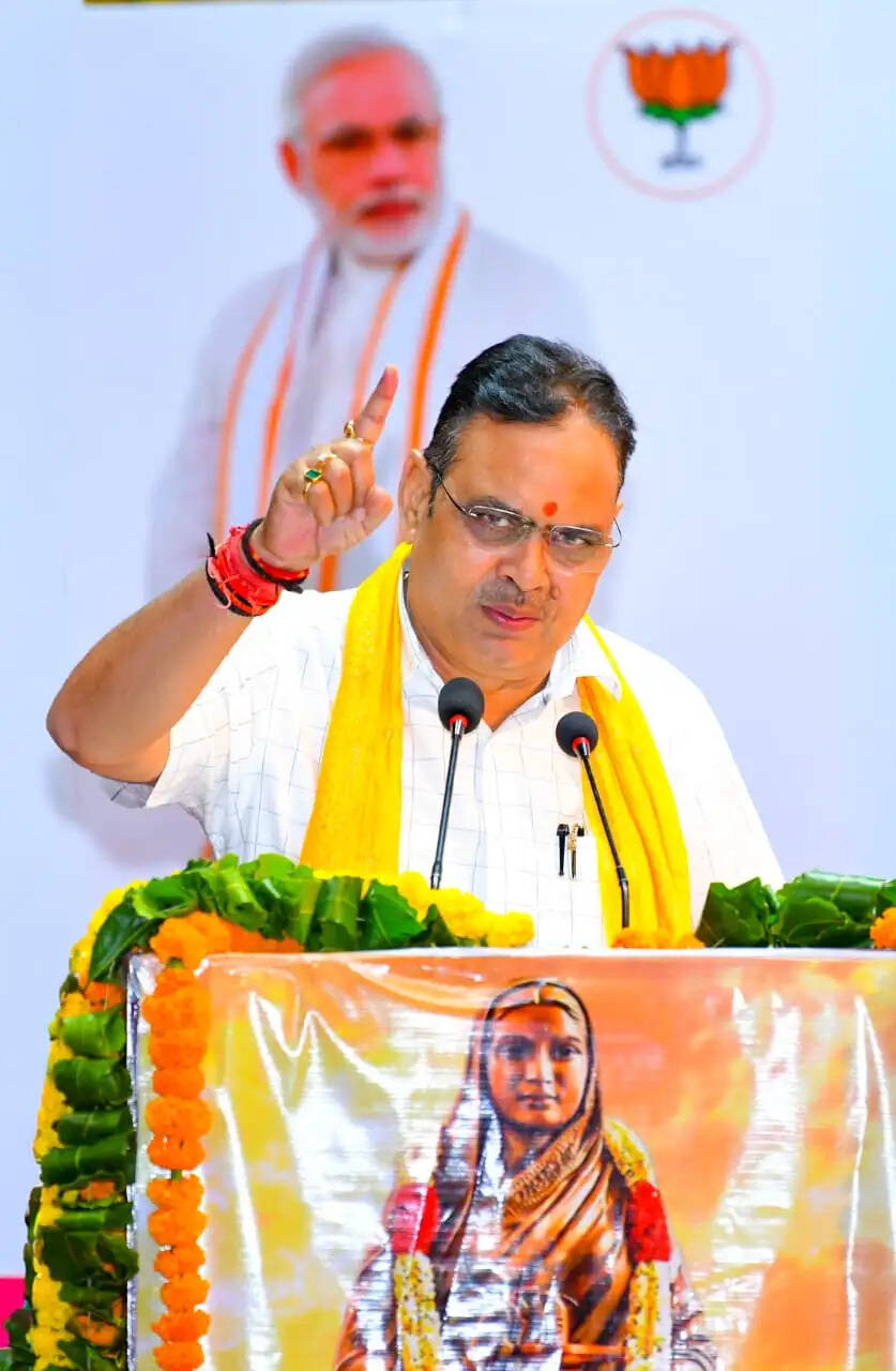 प्रदेश की समृद्ध लोक संस्कृति—परंपराओं और जीवन मूल्यों का करेंगे प्रभावी प्रतिनिधित्व : मुख्यमंत्री भजनलाल शर्मा