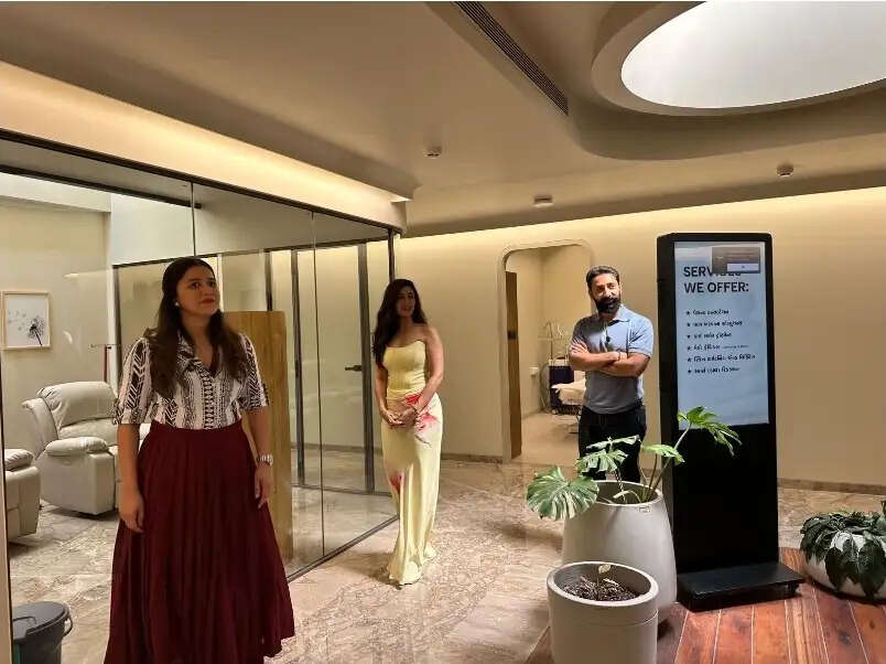 अभिनेत्री निमरत कौर ने किया पोरबंदर का दौरा, वेलनेस स्टूडियो में शिरकत की