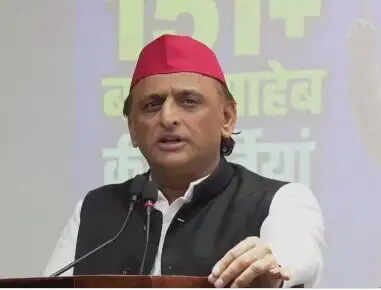 भाजपा सरकार में संविधान निर्माता का हो रहा अपमान, 10 सालों में कई प्रतिमाएं क्षतिग्रस्त की गई: अखिलेश यादव