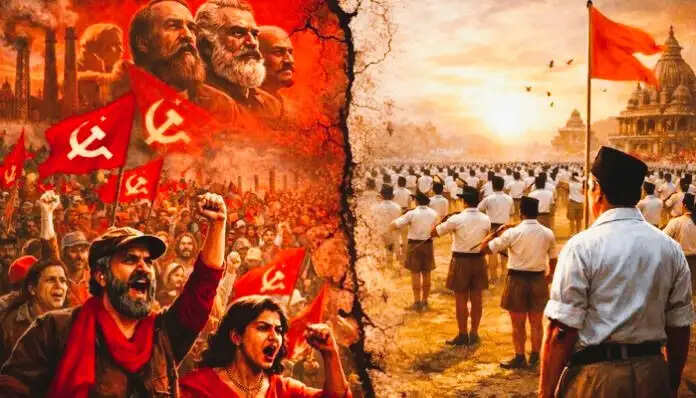 संघ की शताब्दी, वामपंथियों ने भी पूरी की सदी !