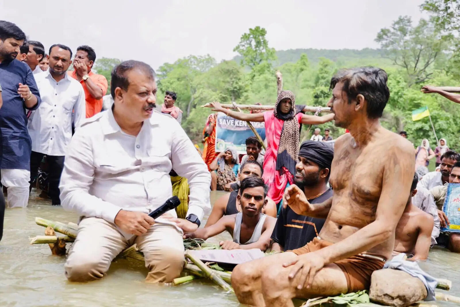 केन-बेतवा परियोजना प्रभावितों को न्याय मिलने तक कांग्रेस का संघर्ष जारी रहेगा: उमंग सिंघार