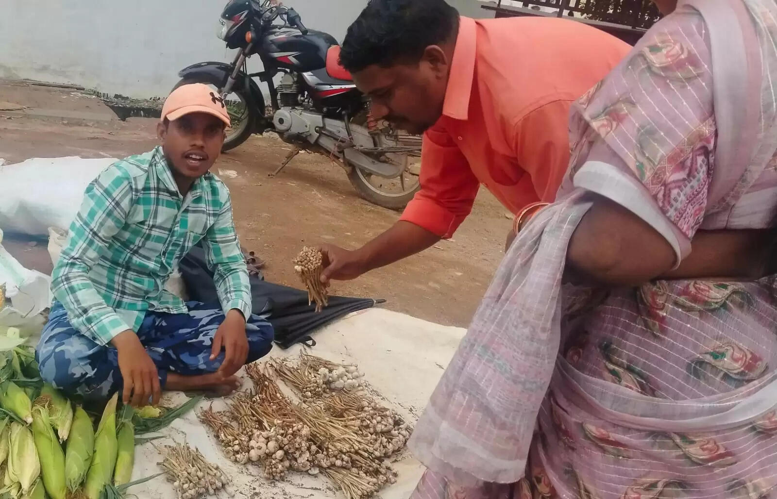 बाजार में फुटू एक हजार रुपये, बोड़ा 400 रुपये किलो बिक रहा