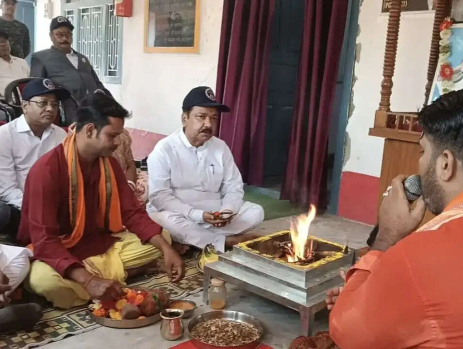 मोतीबाग में सैनिक स्कूल की शुरुआत, मंत्री डॉ. दिलीप जायसवाल ने किया उद्घाटन
