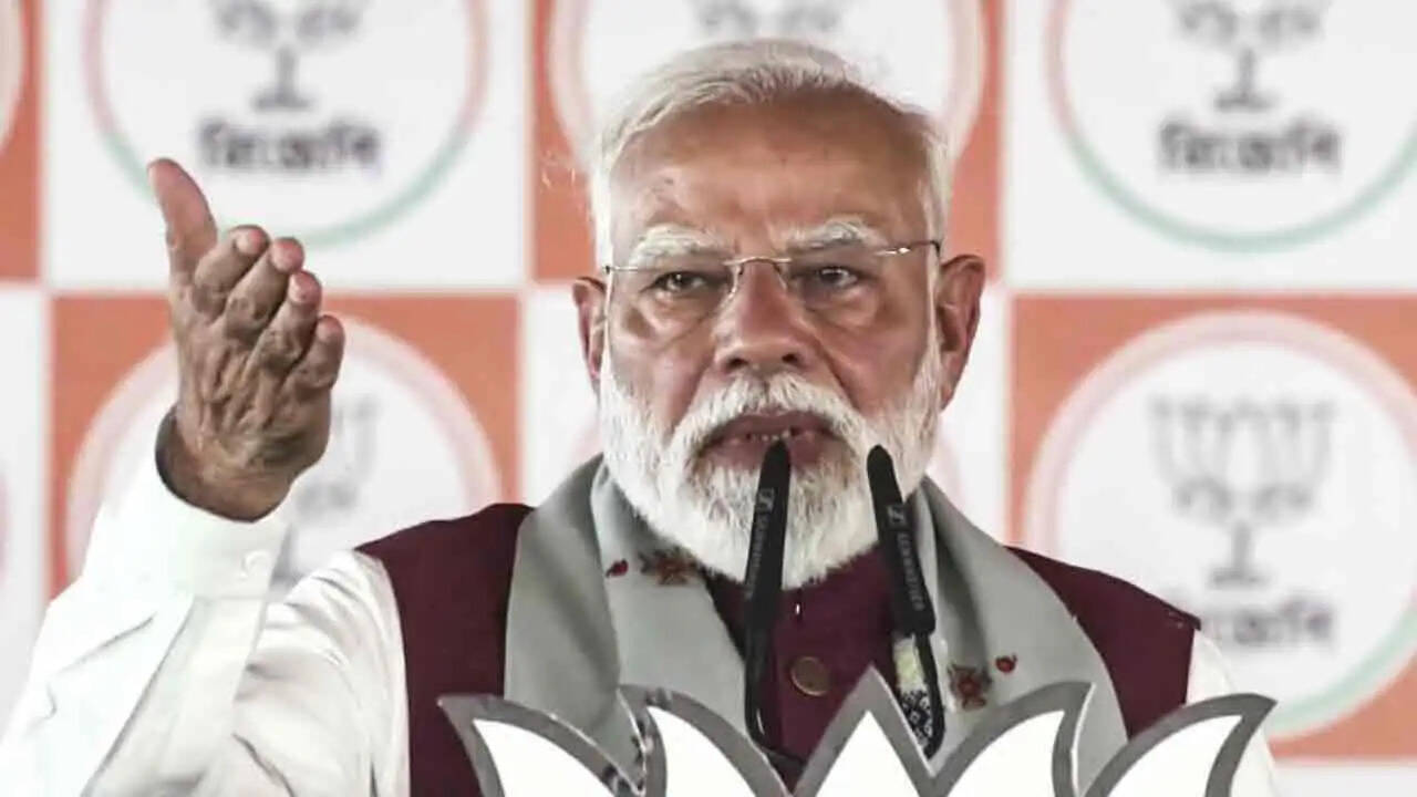 पीएम मोदी बोले - रिकॉर्ड मतदान से होगा बदलाव, 29 अप्रैल को नई मिसाल कायम करने की अपील