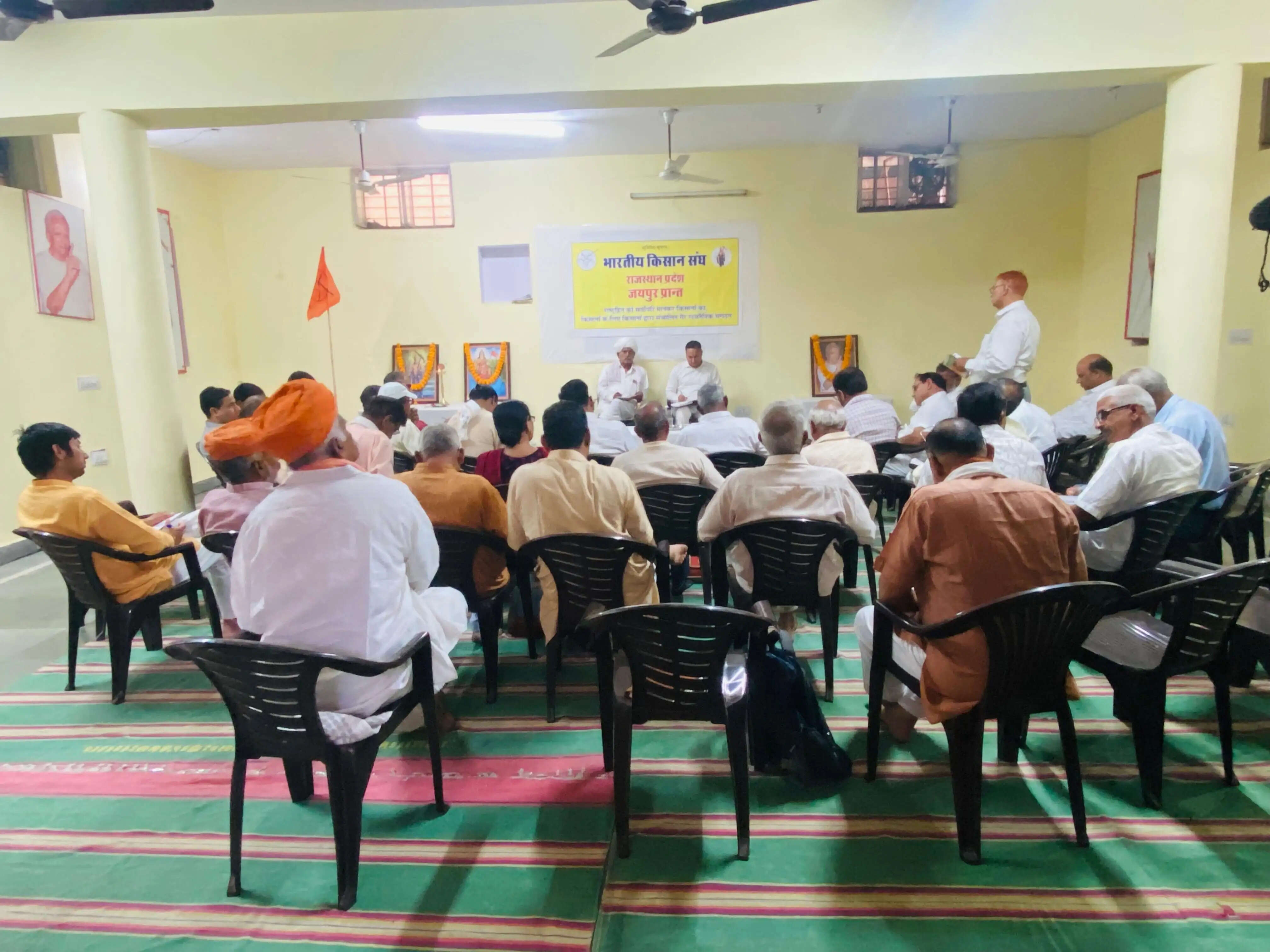 देश खुशहाल तब बनेगा जब पूरे किसान खुशहाल होंगे: सह संगठन मंत्री गजेन्द्र सिंह