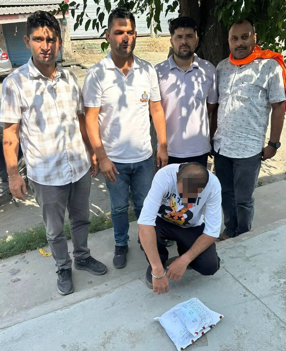 सिरमौर में चिट्टे के साथ एक युवक गिरफ्तार