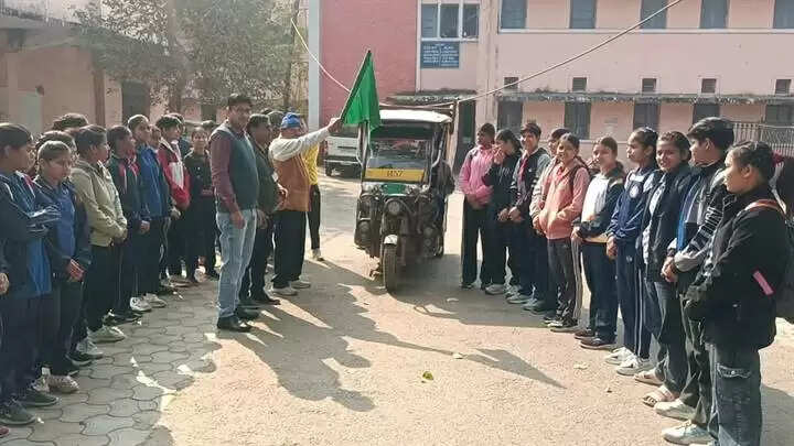 विकसित भारत @2047 पर आधारित दो दिवसीय प्रदर्शनी आज से