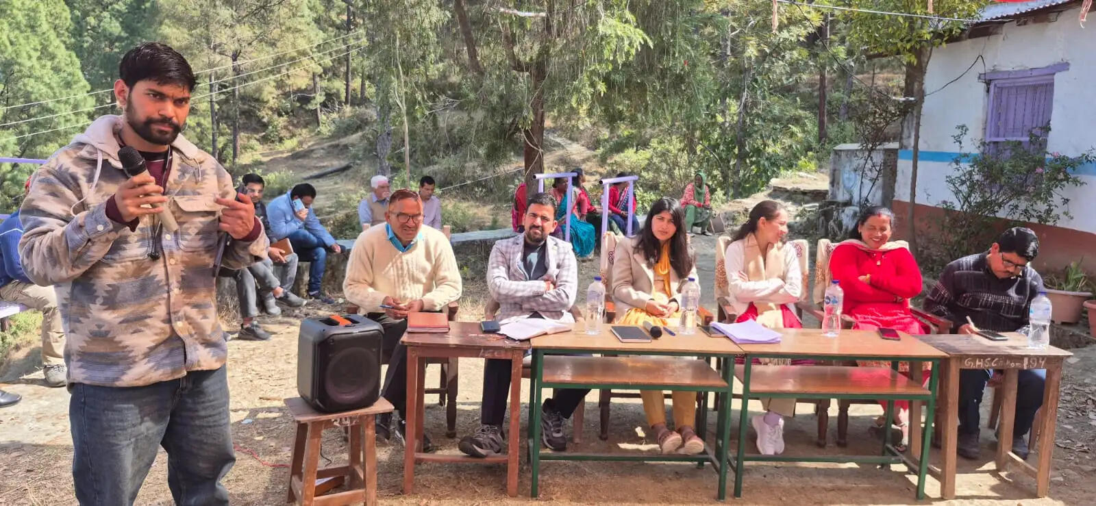 चरधार में बहुउद्देश्यीय शिविर, 164 लाभार्थी लाभान्वित