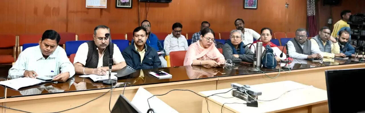 आजीविका ऋण एवं रोजगार मेला के आयोजन को लेकर कलेक्टर ने ली बैठक, तैयारी के संबंध में दिए निर्देश