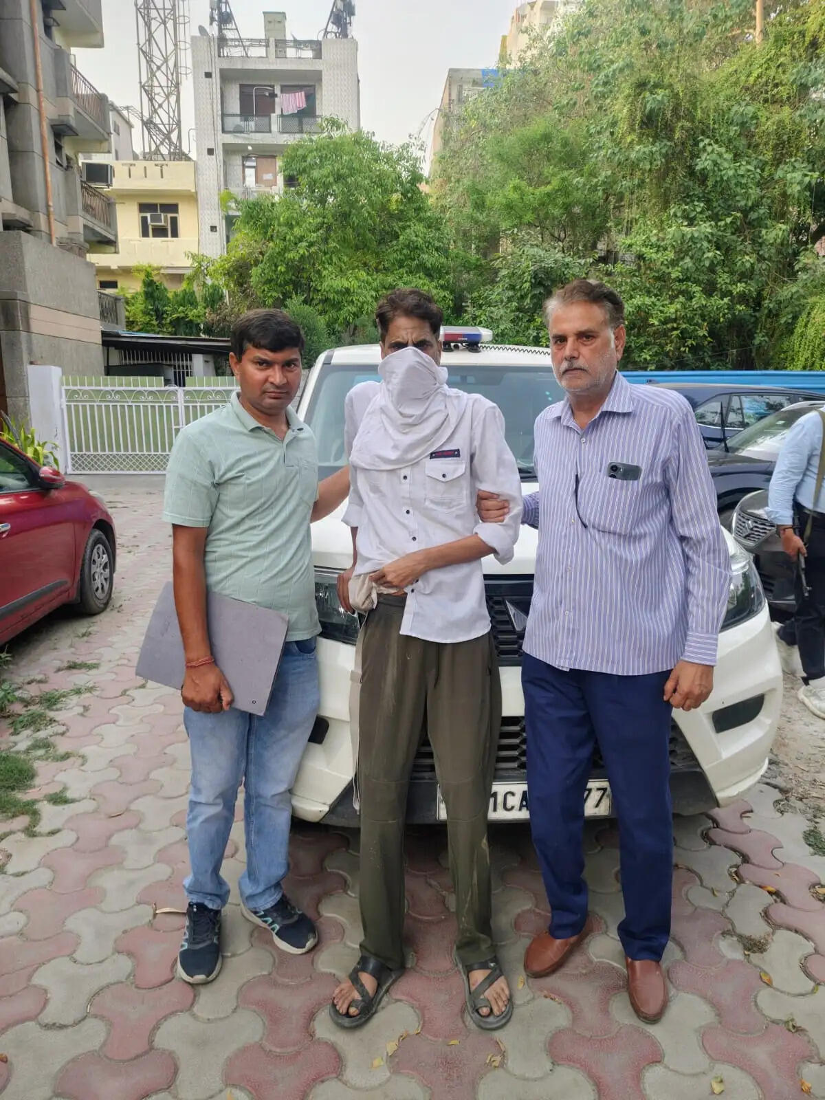 अपहरण और हत्या के मामले में फरार उम्रकैद दोषी सलीम वास्तिक गिरफ्तार