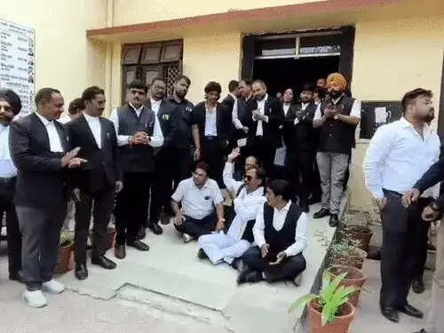 इंदौर फैमिली कोर्ट के प्रधान न्यायाधीश की कार्यशैली पर वकीलों का विरोध,&nbsp;अधिवक्ता संघों ने प्रशासनिक न्यायाधीश के सामने रखीं शिकायतें