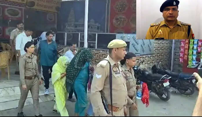 सेक्स रैकेट का भंडाफोड़ : पांच युवतियों और चार युवकों को पुलिस ने किया गिरफ्तार