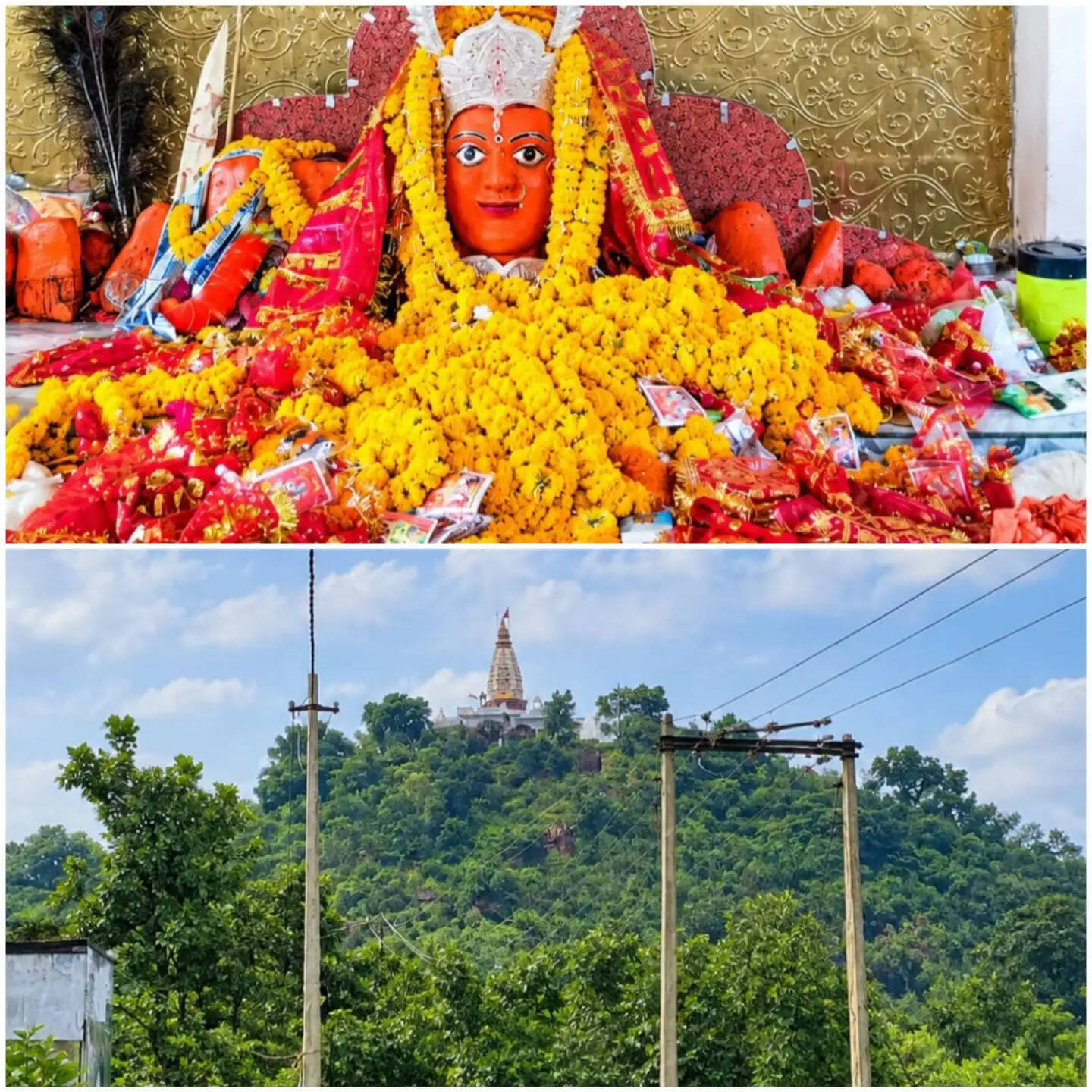 राजगढ़ः 700 साल पुरानी होड़ा माता, सीमा अलग, आस्था एक