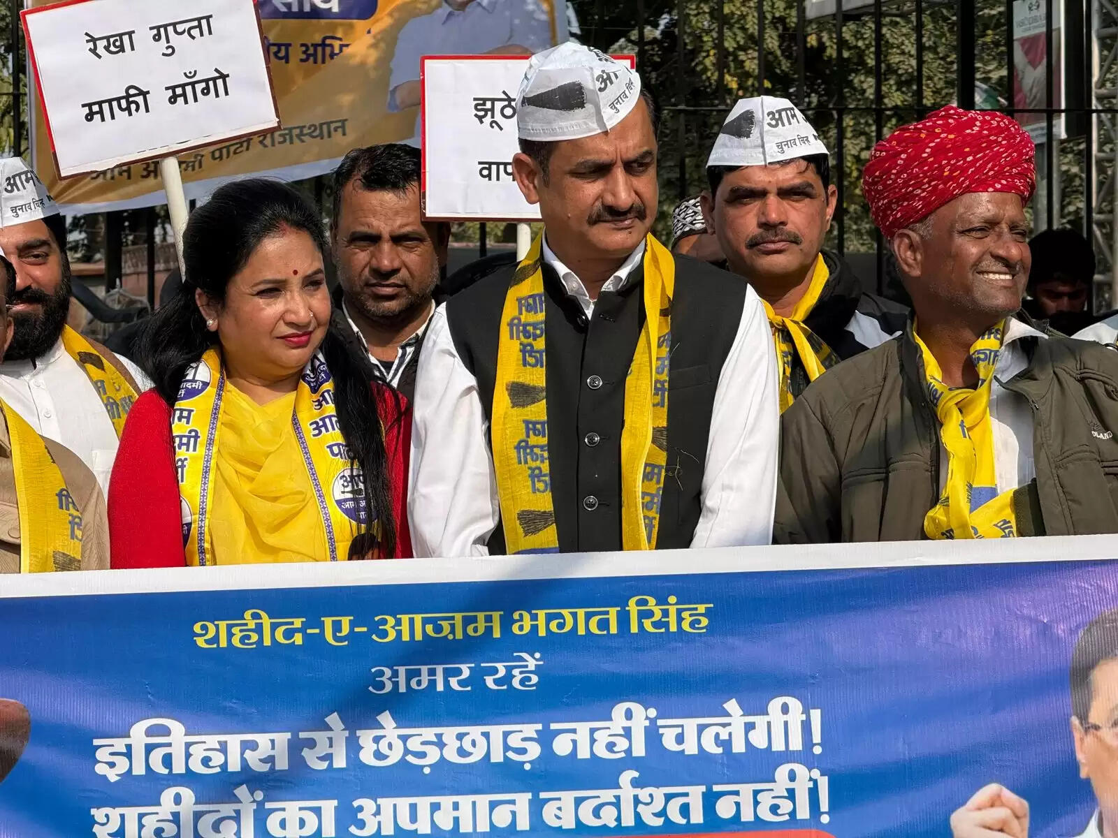 आप–आप रे साथे जन संवाद कार्यक्रम के जरिए जनता से सीधे जुड़ेगी आम आदमी पार्टी