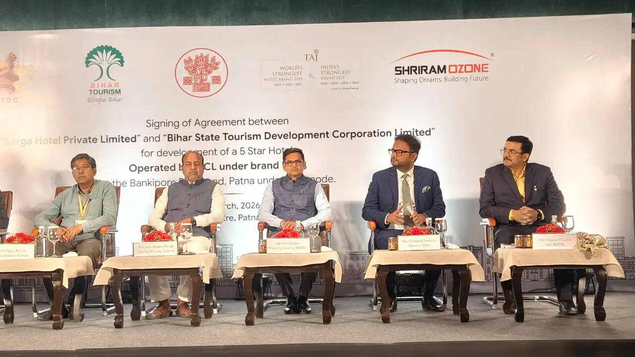 पटना स्थित बांकीपुर बस स्टैंड की भूमि पर बनेगा लग्जरी ताज होटल