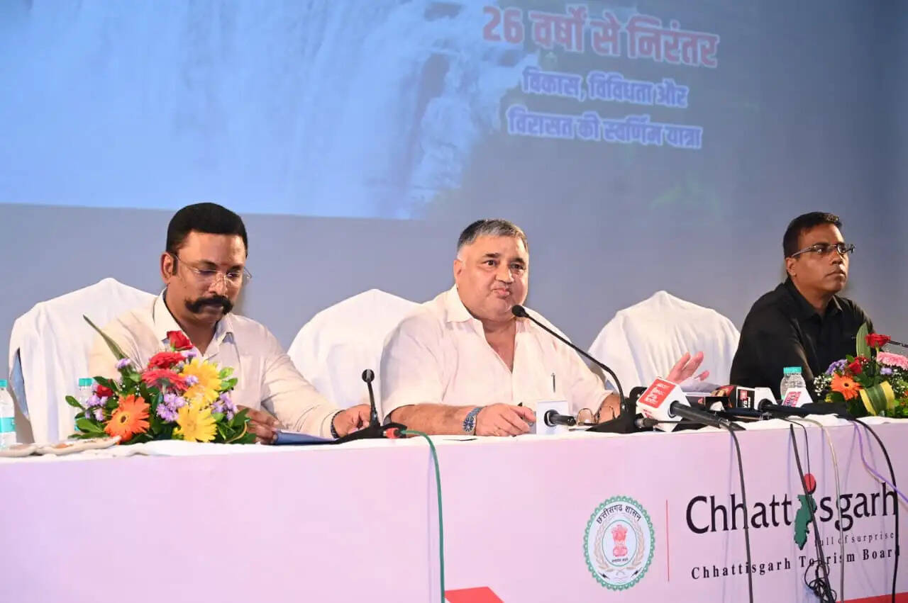 मंत्री राजेश अग्रवाल ने गिनाईं उपलब्धियां, 2028 तक नई पर्यटन पहचान का लक्ष्य