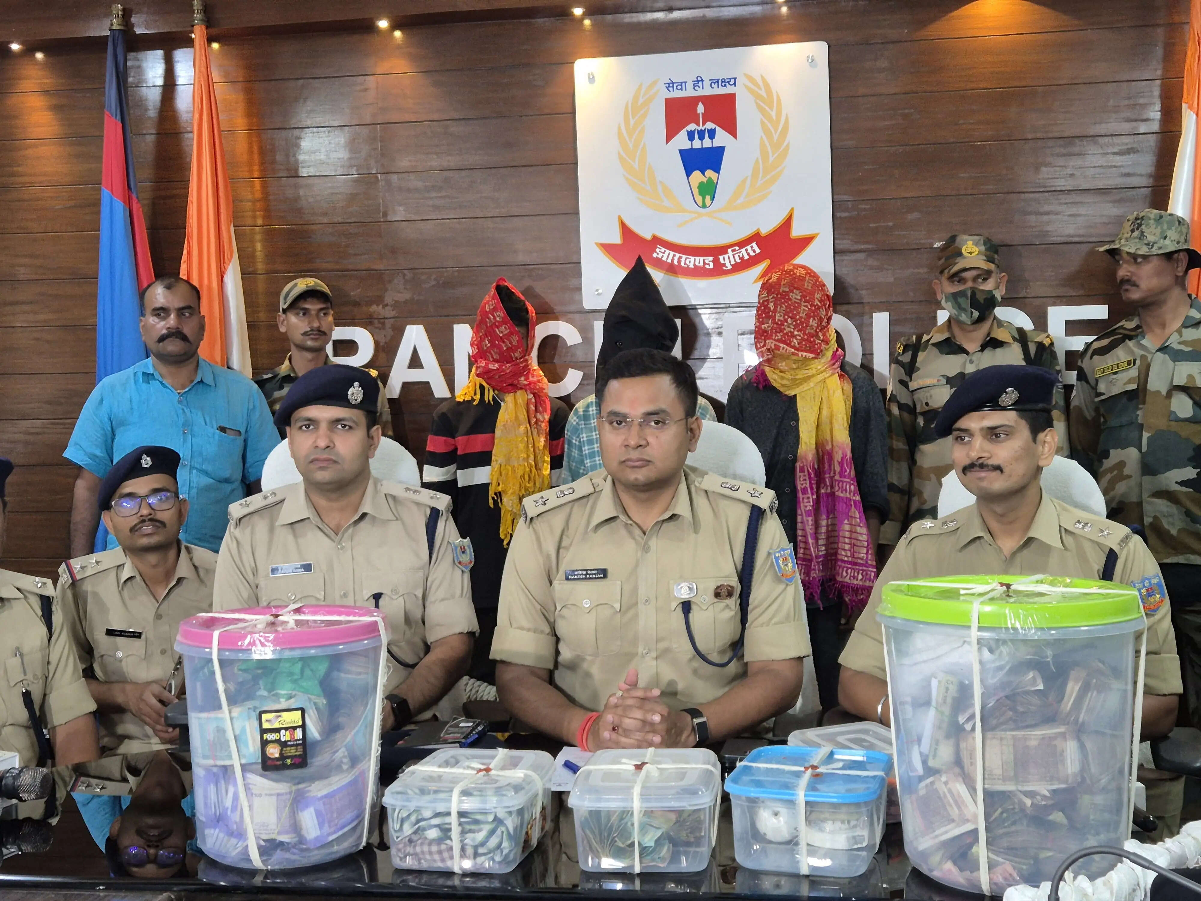 जगन्नाथ मंदिर गार्ड हत्याकांड का खुलासा, तीन गिरफ्तार