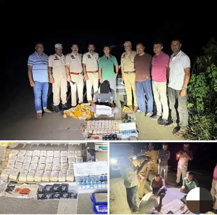असम : कछार में 16 करोड़ की याबा टैबलेट के साथ एक गिरफ्तार