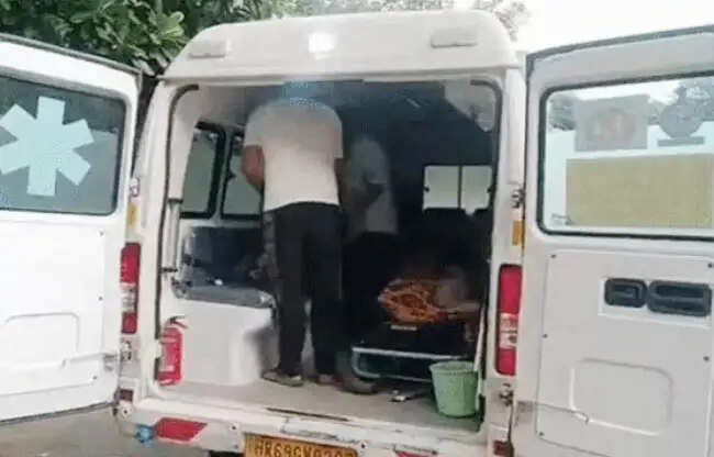 सोनीपत: वाहन की टक्कर से युवक की मौत, चालक फरार
