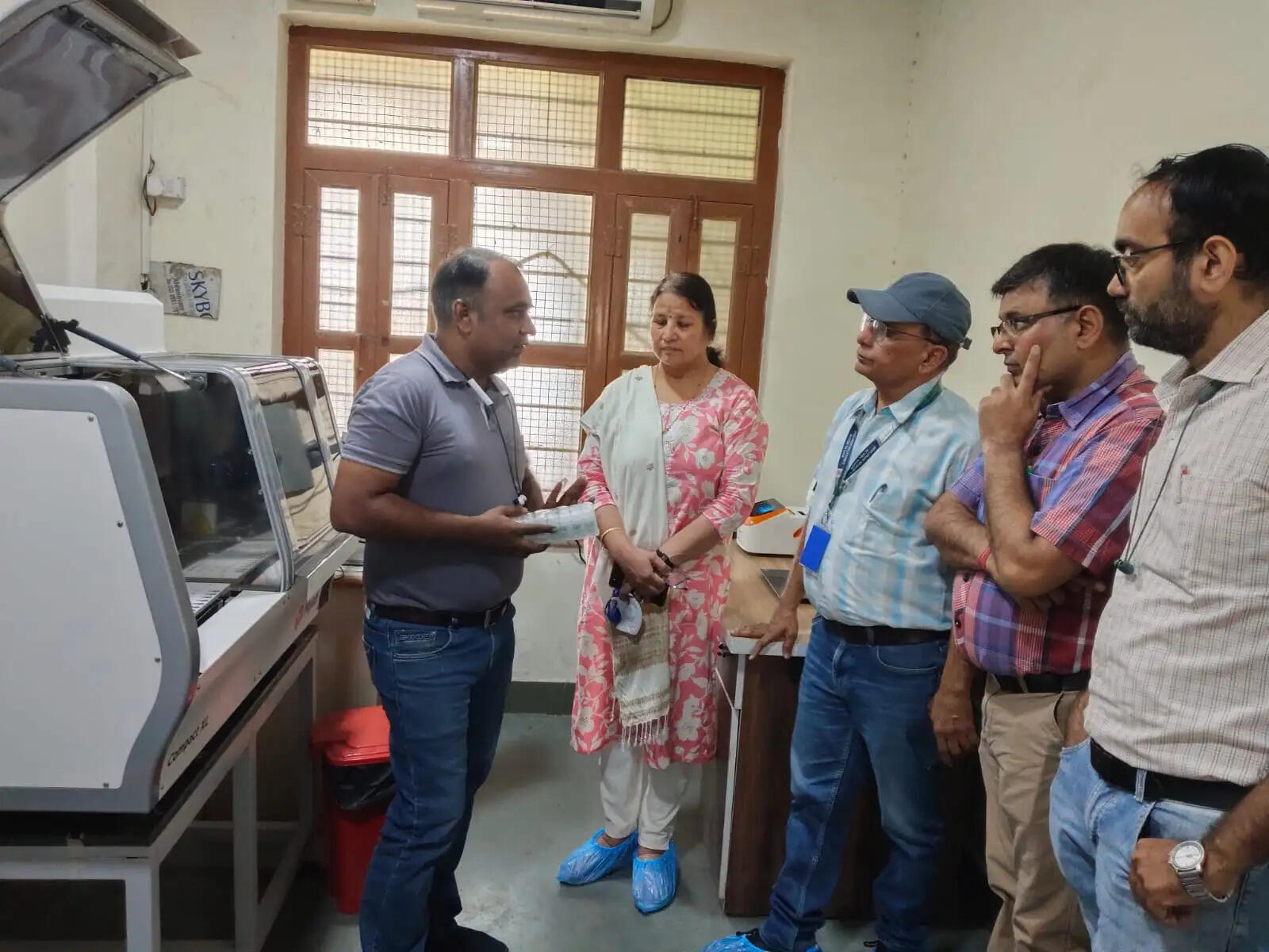 टीबी उन्मूलन में नया कदम : बीकानेर में लगी पैथोडिटेक्ट मशीन, मिलेगा तेज और सटीक निदान