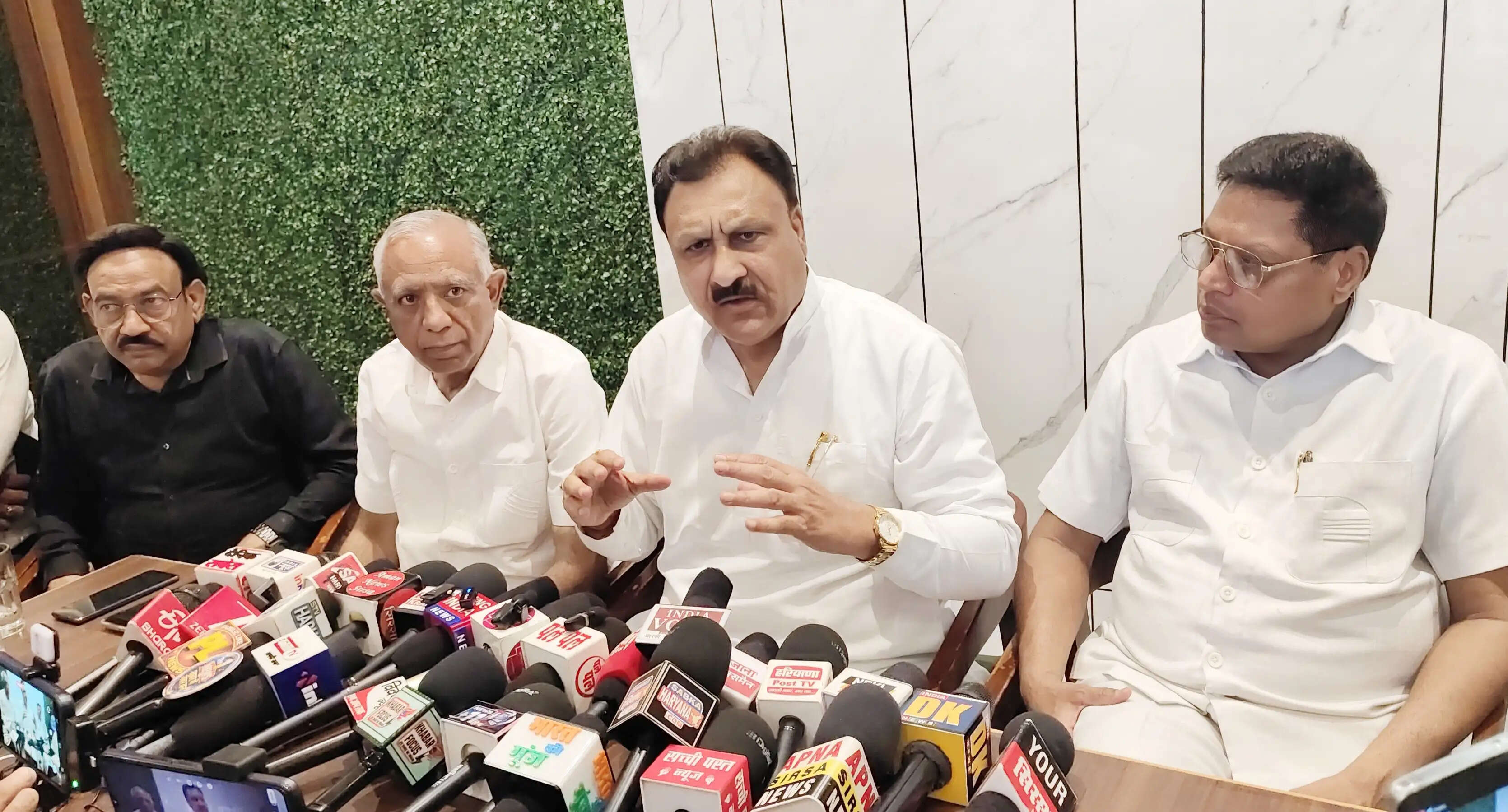 सिरसा: सरकार की गलत नीतियों से प्रदेश में व्यापार व उद्योग पिछड़ा: गर्ग