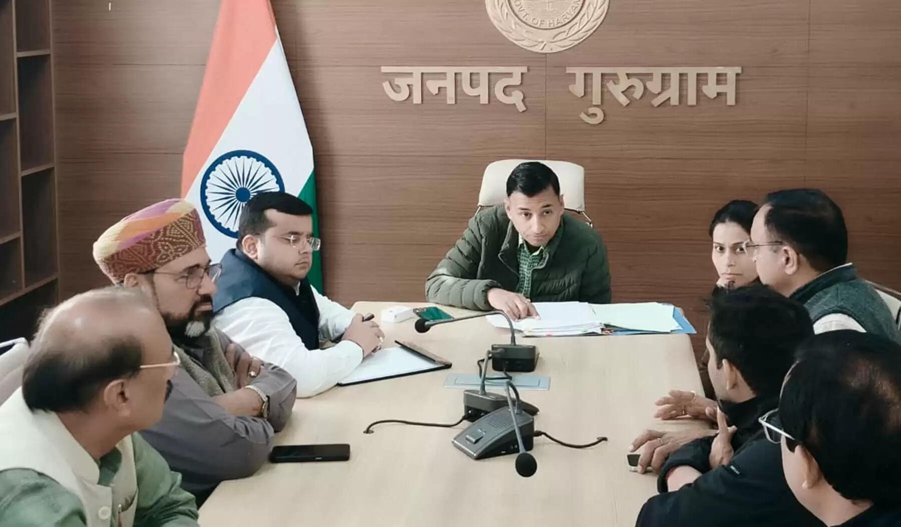 गुरुग्राम : सिंधरावली गांव बना मॉडल सोलर विलेज प्रतियोगिता का विजेता