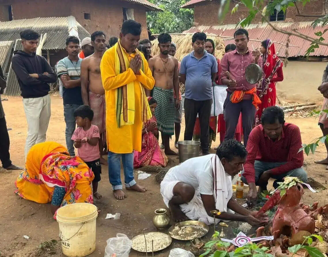 विस चुनाव 2026 : गांव-गांव पहुंची भाजपा, झाड़ग्राम में चुनावी सरगर्मी तेज