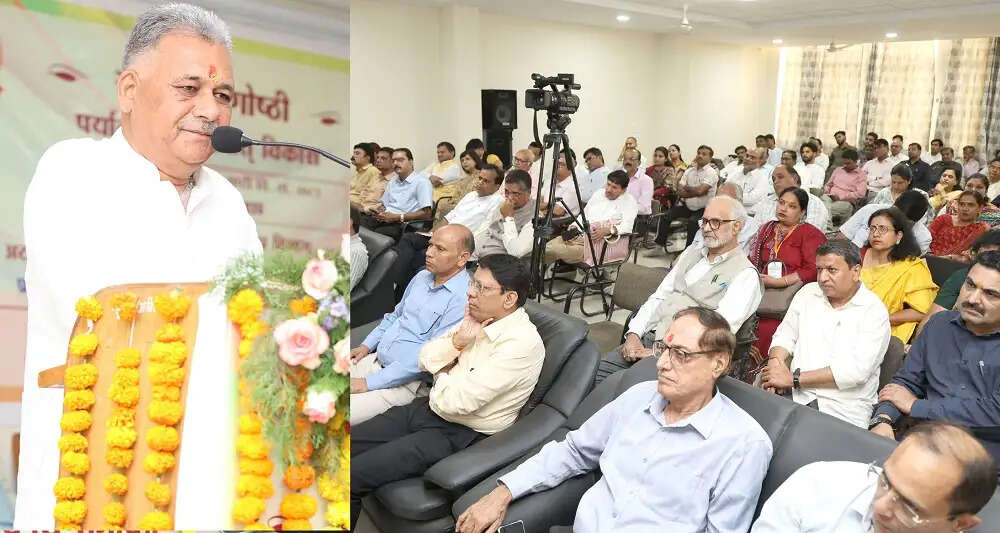 प्रकृति के प्रति कृतज्ञता और संरक्षण का भाव भारतीय ज्ञान परंपरा का मूल विचार: मंत्री परमार