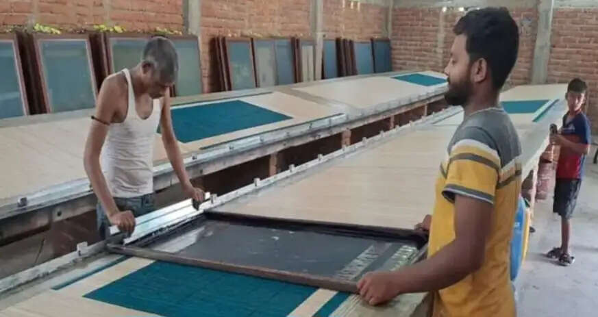 भगैया सिल्क को जीआई टैग मिलने का रास्ता साफ, केंद्रीय उद्योग मंत्रालय में प्रजेंटेशन को मंजूरी