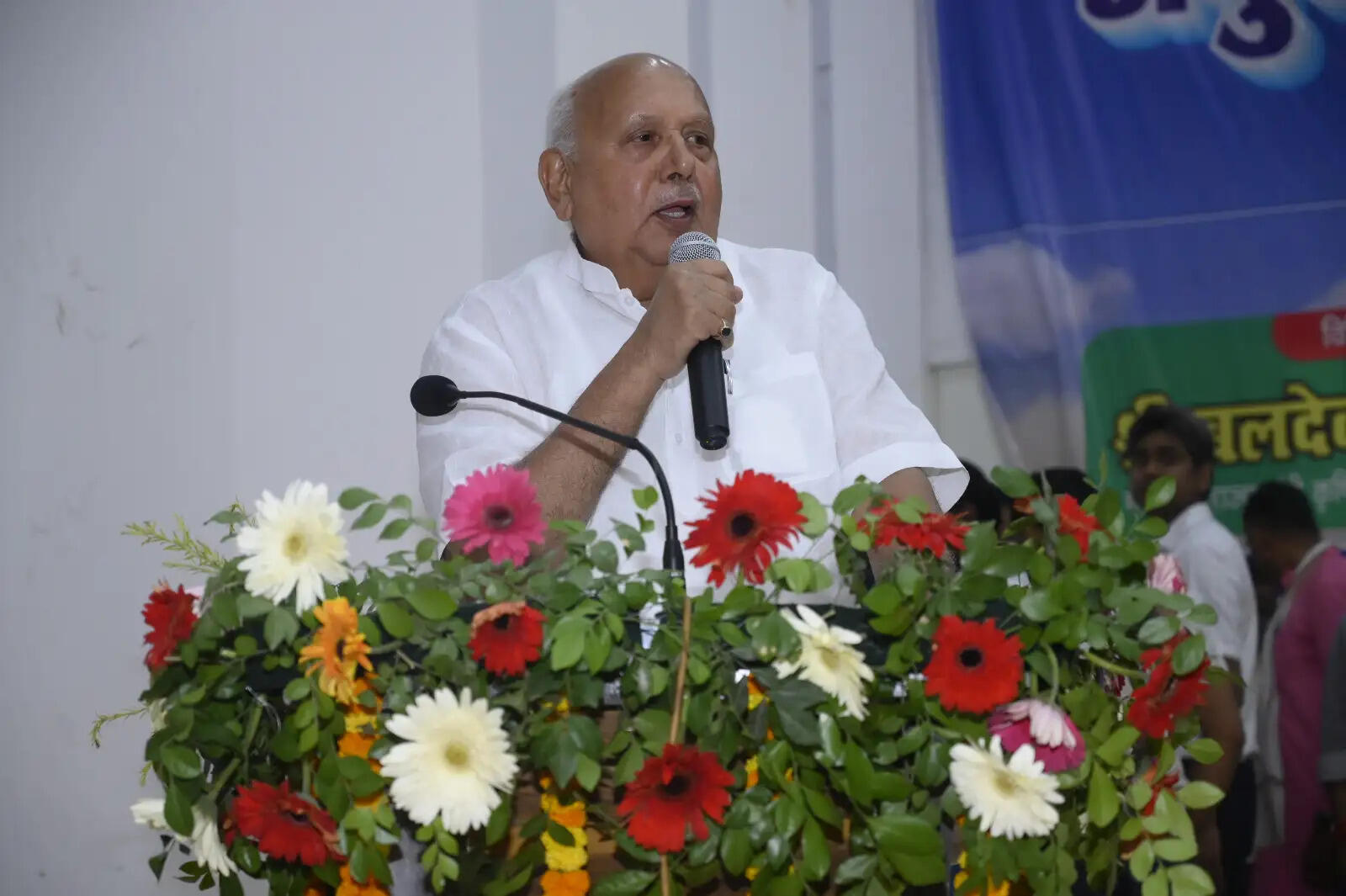 कृषि क्षेत्र में आत्मनिर्भरता भारत को विकसित राष्ट्र बनाने की दिशा में महत्वपूर्ण भूमिका : सूर्य प्रताप शाही