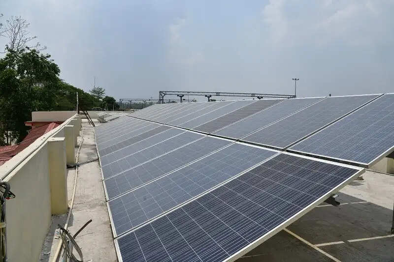सौर ऊर्जा उत्पादन में पूसीरे की उल्लेखनीय वृद्धि