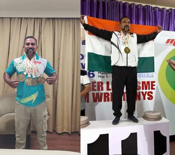 अंतरराष्ट्रीय पावरलिफ्टिंग प्रतियोगिता में मध्यप्रदेश पुलिस के जवान ने जीते 4 गोल्ड मेडल
