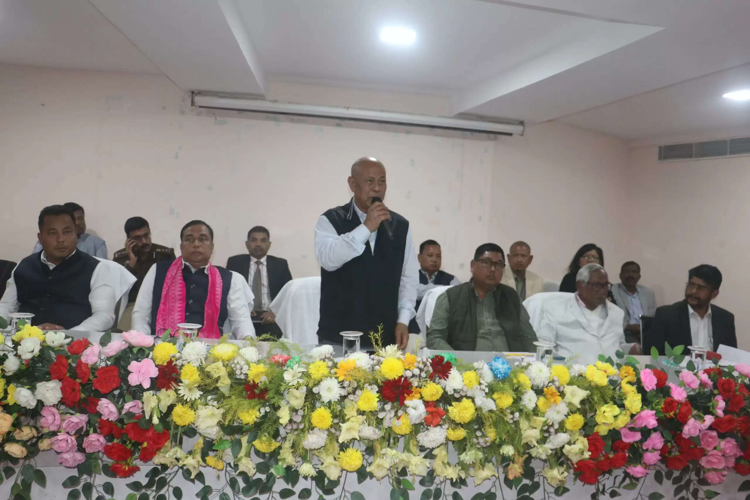 कोकराझार में शांति बैठक आयोजित