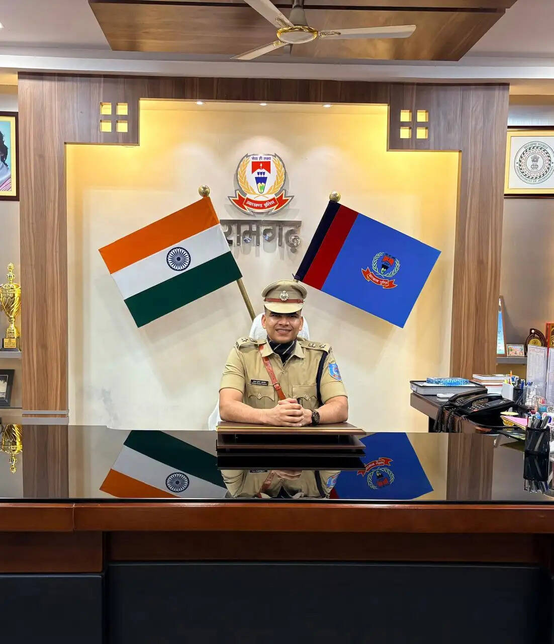 जेवर दुकान में डकैती करने वाले क्रिमिनल ने रामगढ़ पुलिस को दी चुनौती, हाई अलर्ट जारी