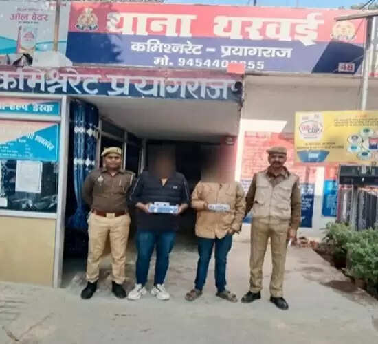 लूट की वारदात का खुलासा, दो युवक गिरफ्तार