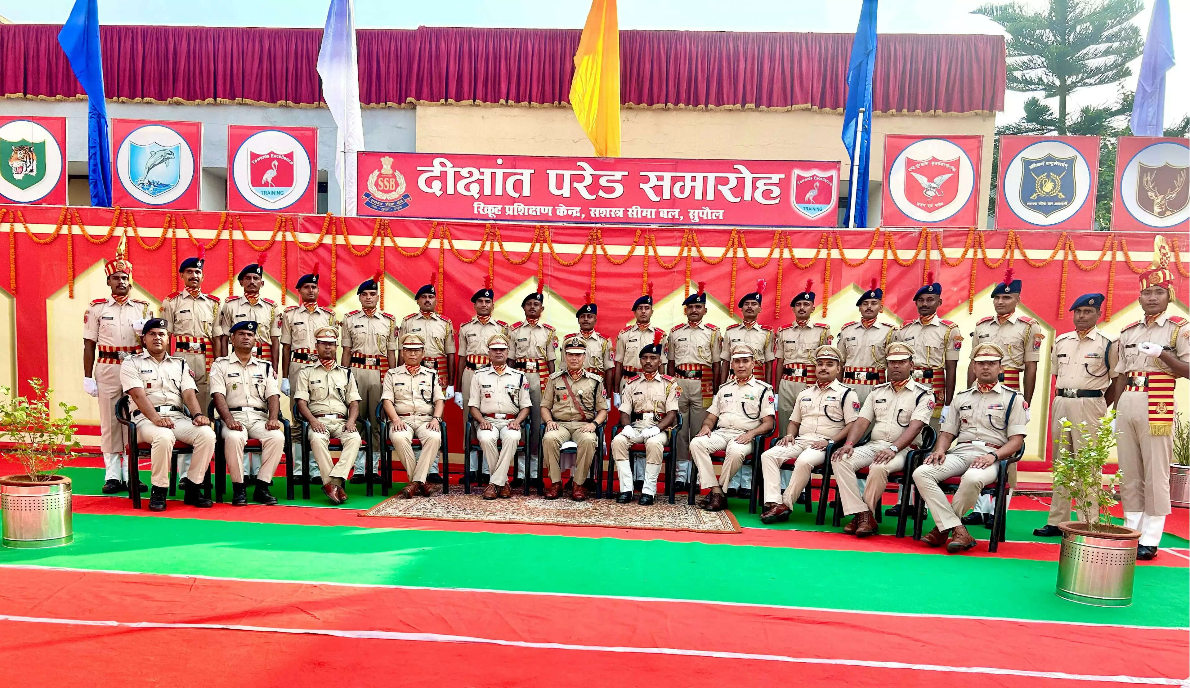 वर्दी राष्ट्र की सुरक्षा अखंडता और सम्मान का प्रतीक : डीआईजी