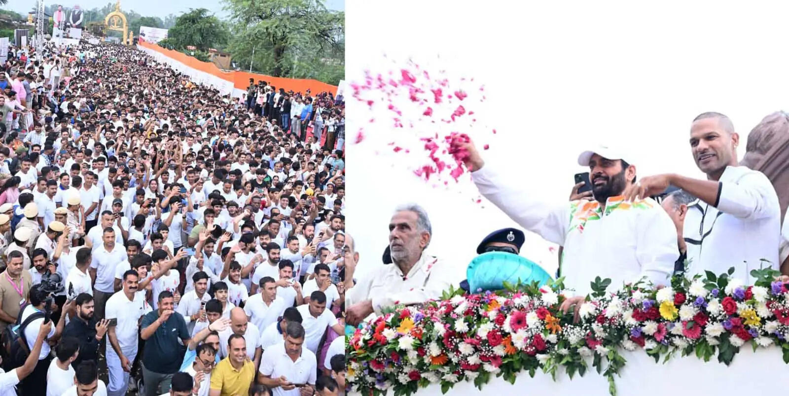 फरीदाबाद : पसीना, पदक और पराक्रम हरियाणा की पहचान : नायब सैनी