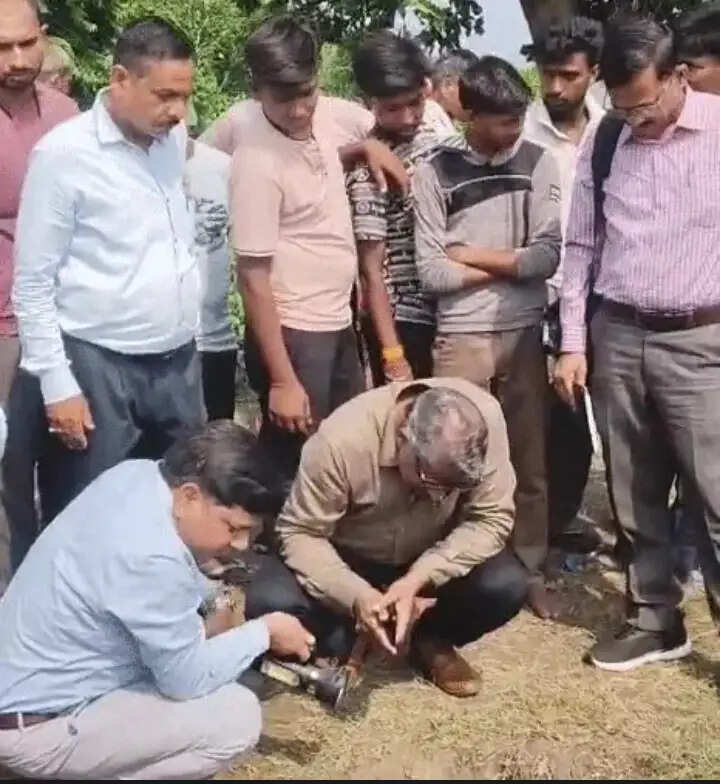 रायबरेली में जमीन धंसने से मिली रहस्यमय सुरंग, एएसआई ने शुरू किया सर्वेक्षण