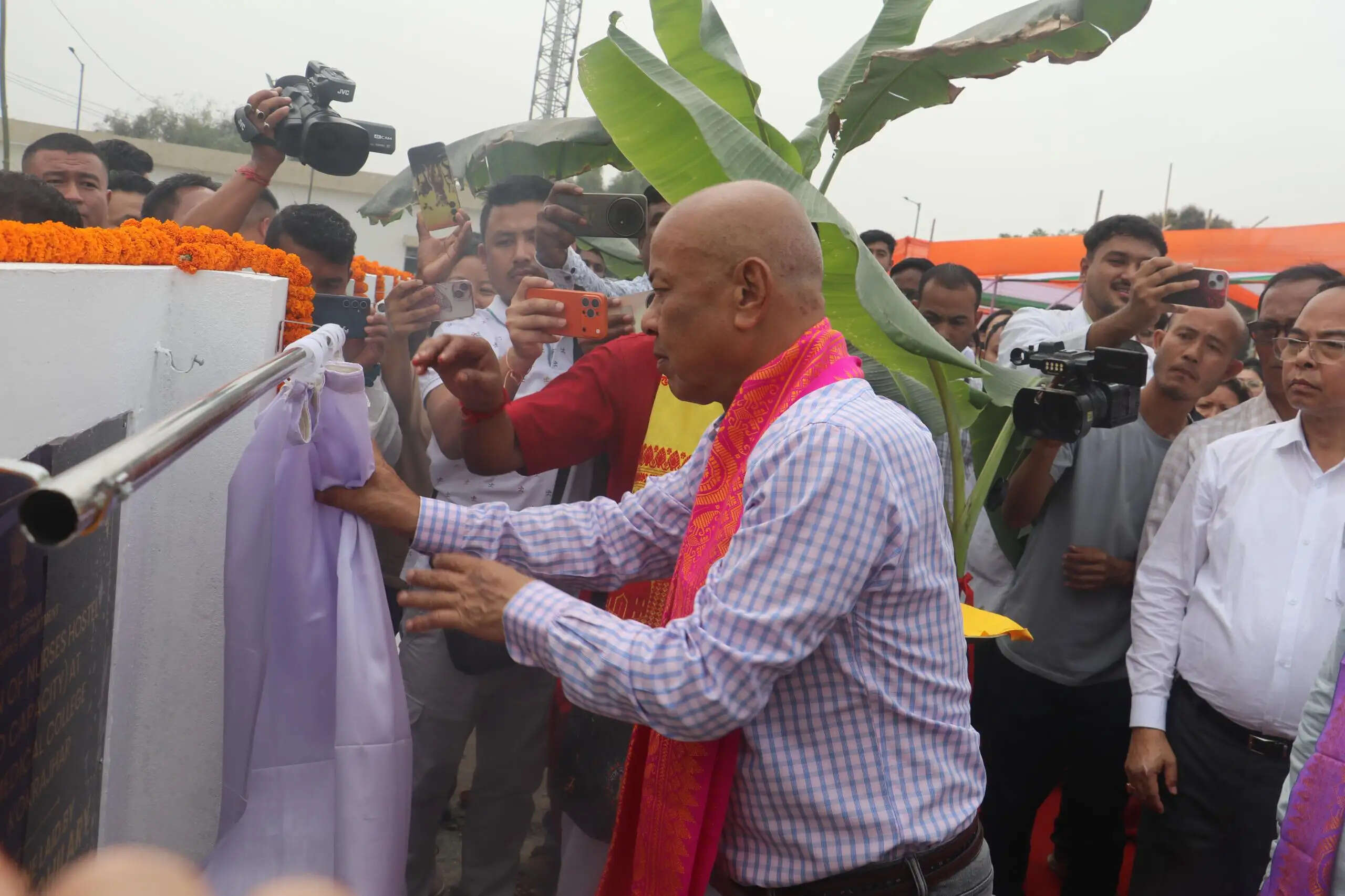 कोकराझार मेडिकल कॉलेज अस्पताल में छात्रावास परियोजनाओं का शिलान्यास